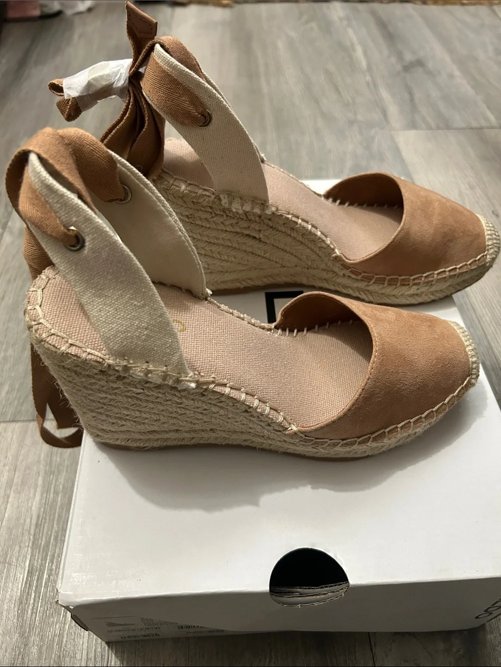 Espadrille Wedges